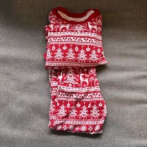 Reindeer little sleepies pjs